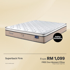 [Online Exclusive] Orthorest SuperBack Firm Mattress